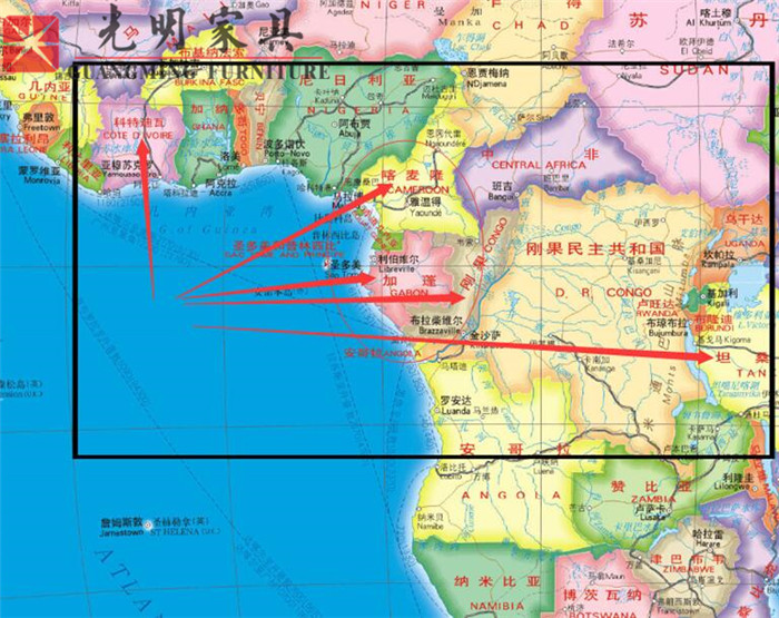 实木家具选材--红斑马木史上最完整全面的图文介绍