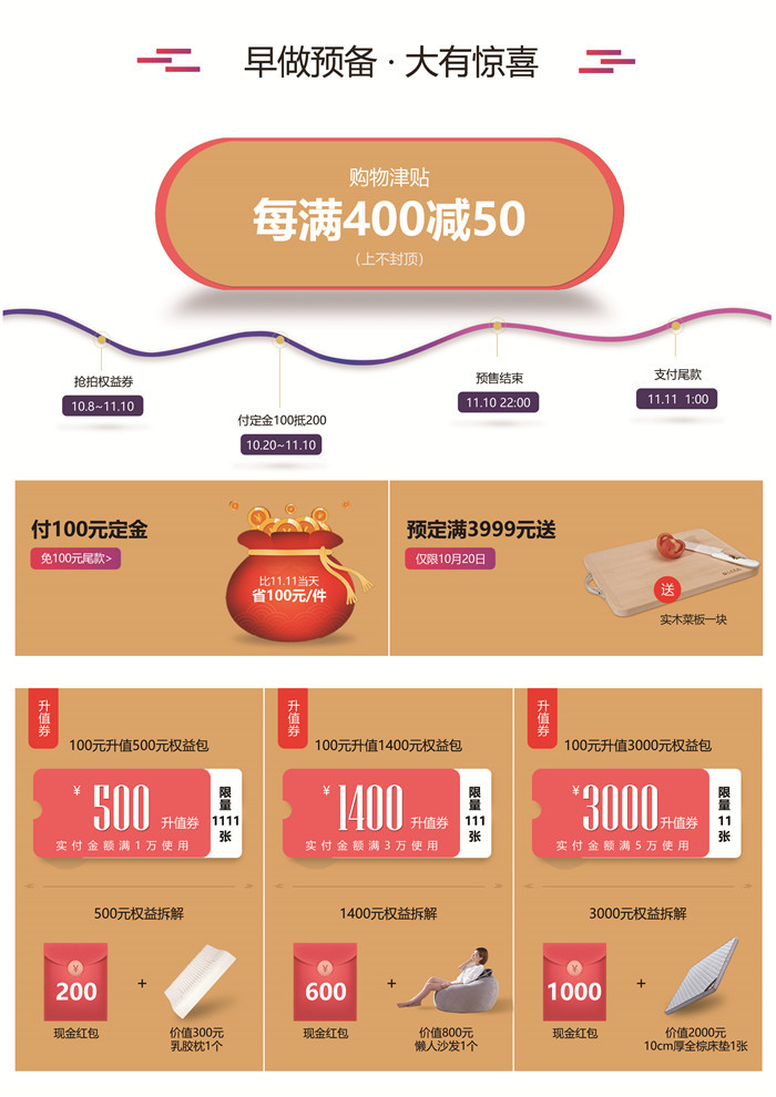 双十一购物不剁手，pg电子官方网站匠心打造实木家具优选计划