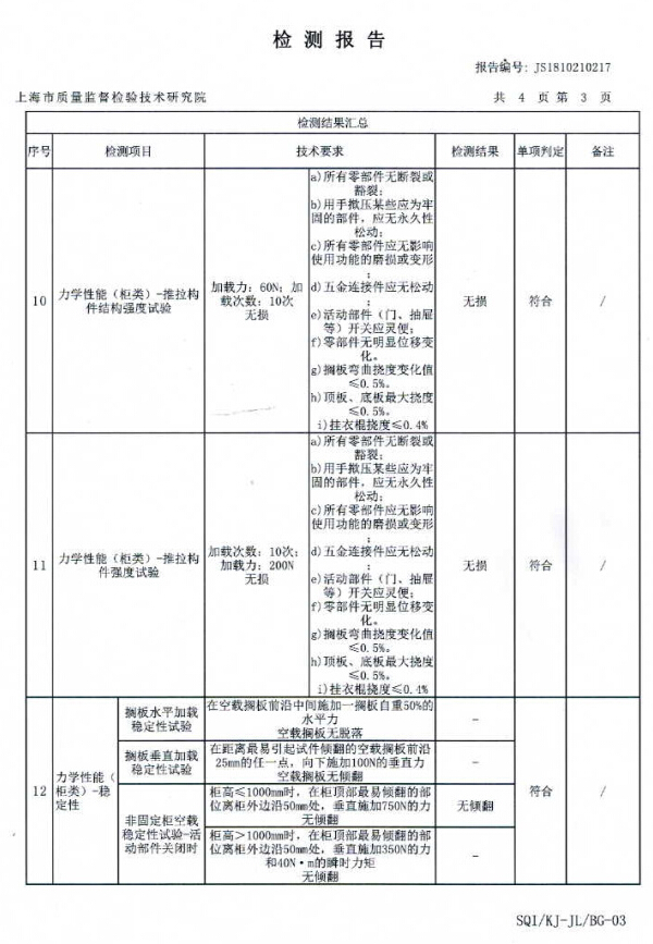 双十一 你的家具 经得起“抽检”的考验吗？