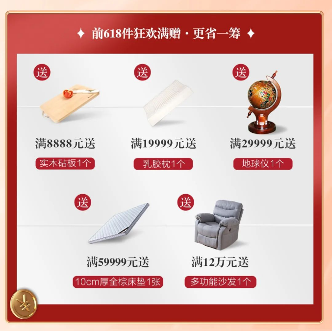 618低价购，选家具品牌知识不可少！